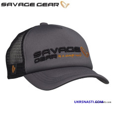 Кепка Savage Gear Classic Trucker Cap One Size Sedona Grey